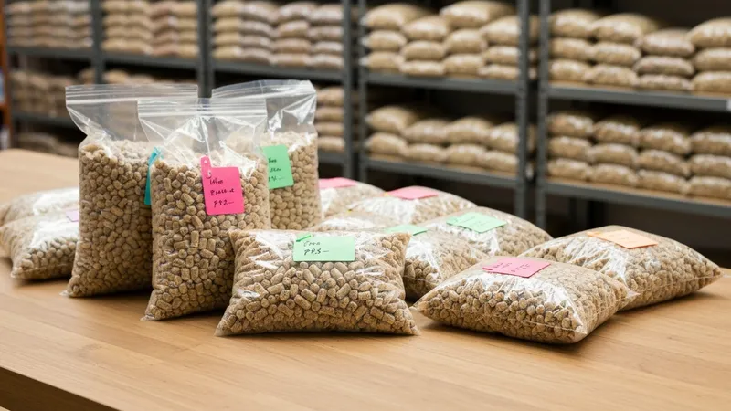 Analyse des prix des pellets