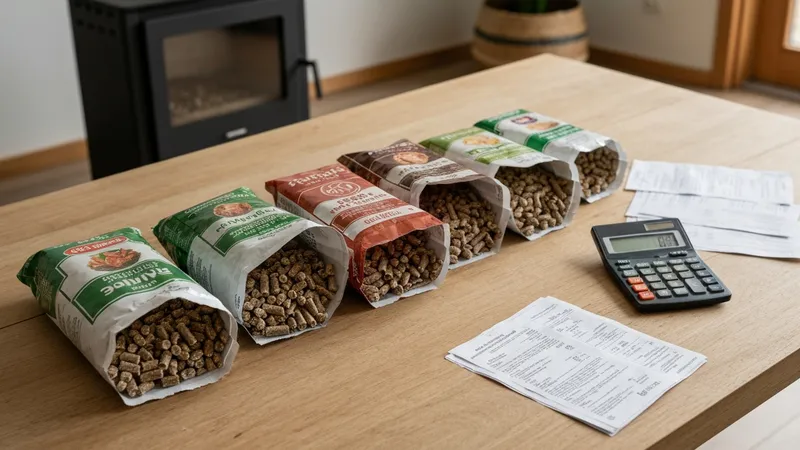 Avis sur les pellets les moins chers en 2023