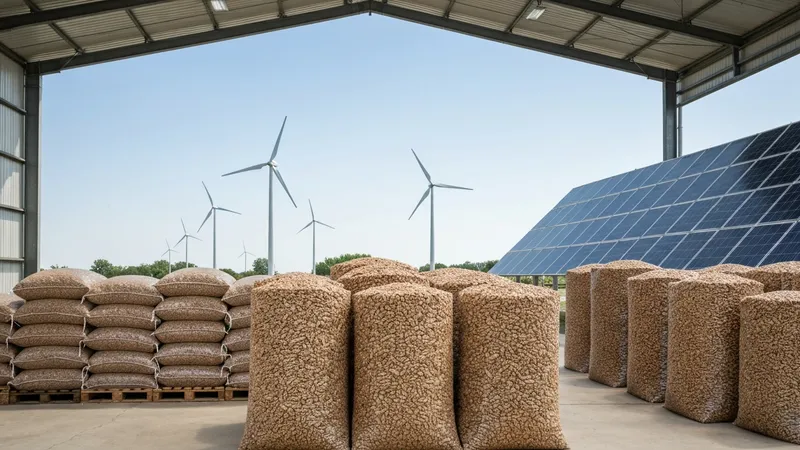 Comment les pellets contribuent à la transition énergétique