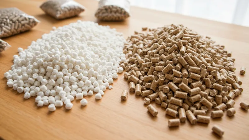 Comparaison des prix des pellets bio et standard