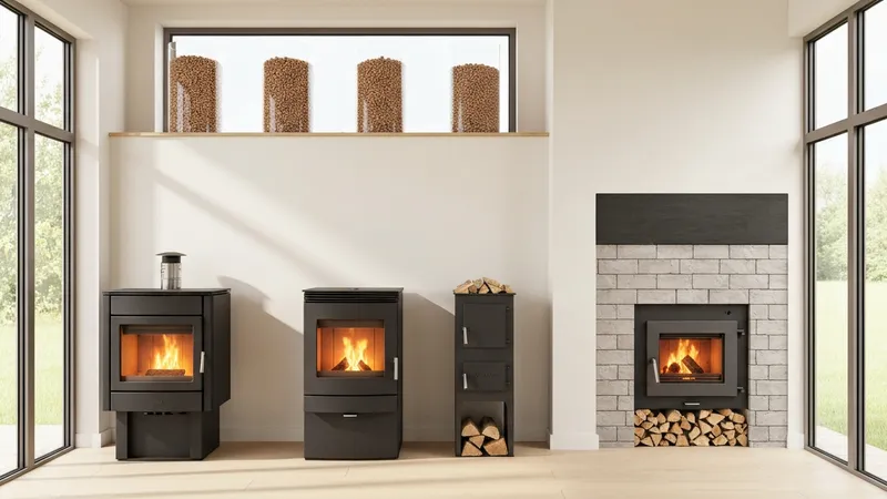 Comparatif des systèmes de chauffage à pellets