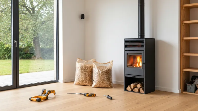 Coût d'installation d'un chauffage à pellets