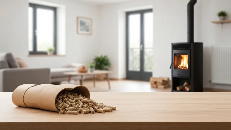 Coûts de chauffage avec des pellets vs électricité