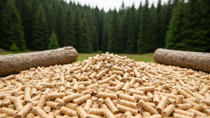 Durabilité des pellets : un choix responsable