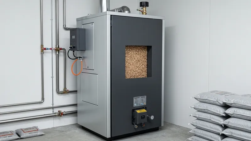 Efficacité énergétique des chaudières à pellets