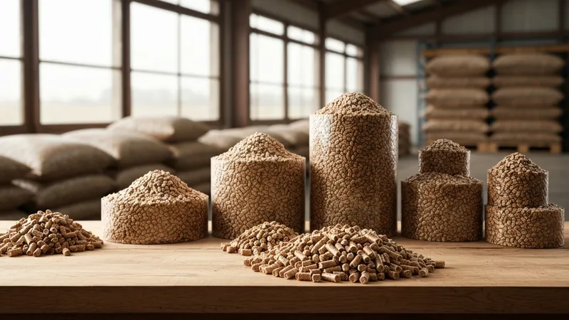 Évolution historique des prix des pellets