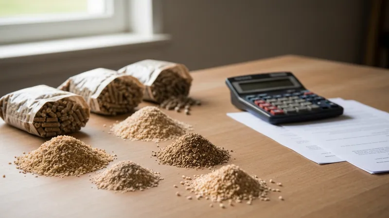 Facteurs influençant le prix des pellets