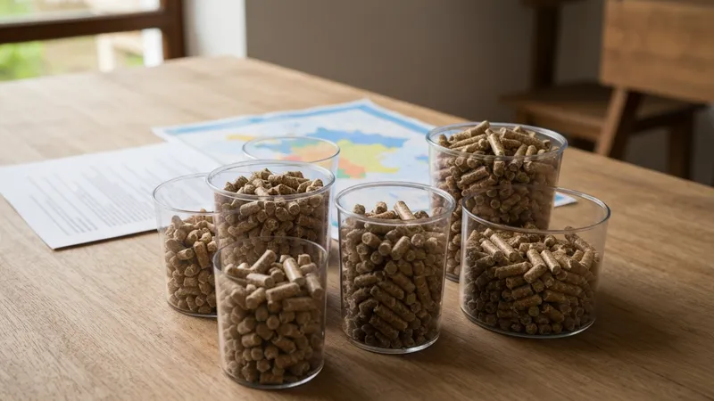 Poêle granulés moderne chauffage économique