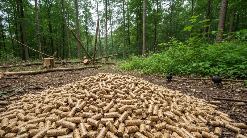 Impact sur la biodiversité avec l'utilisation des pellets