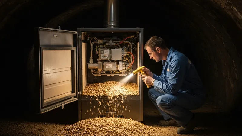 Inconvénients des chaudières à pellets