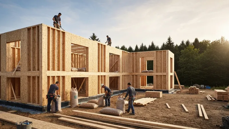 L'effet des pellets sur la durabilité de la construction