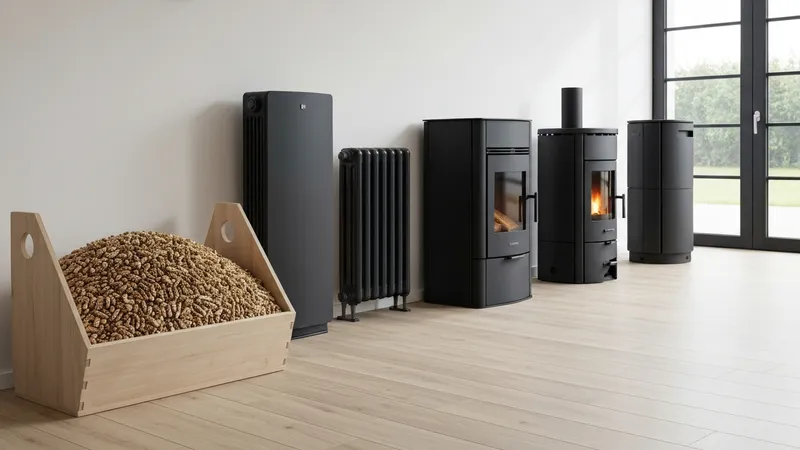 Les alternatives aux chaudières à pellets