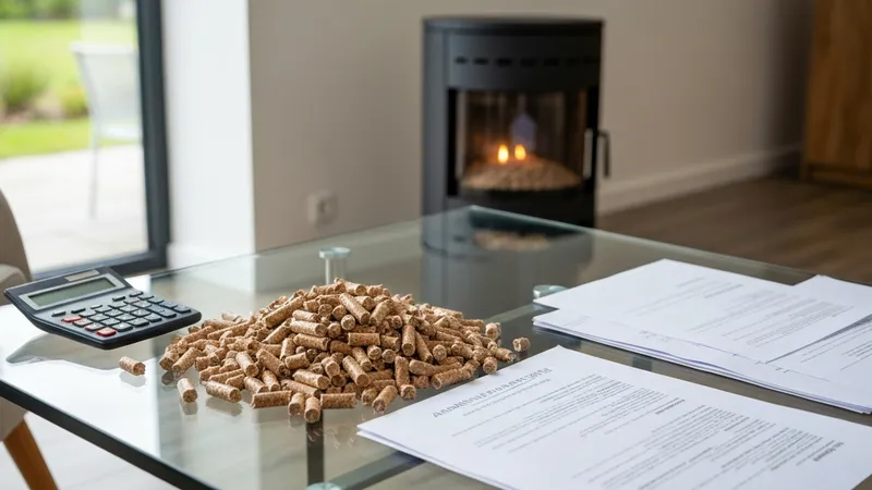 Les avantages fiscaux de l'utilisation de pellets