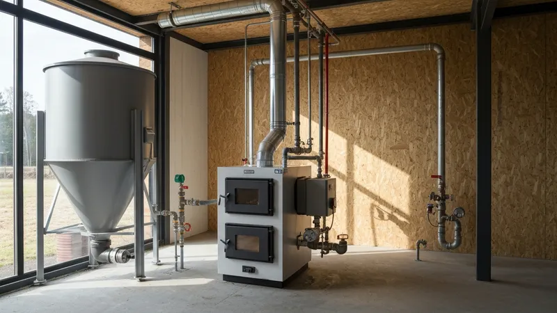 Les chaudières à pellets et l'efficacité énergétique