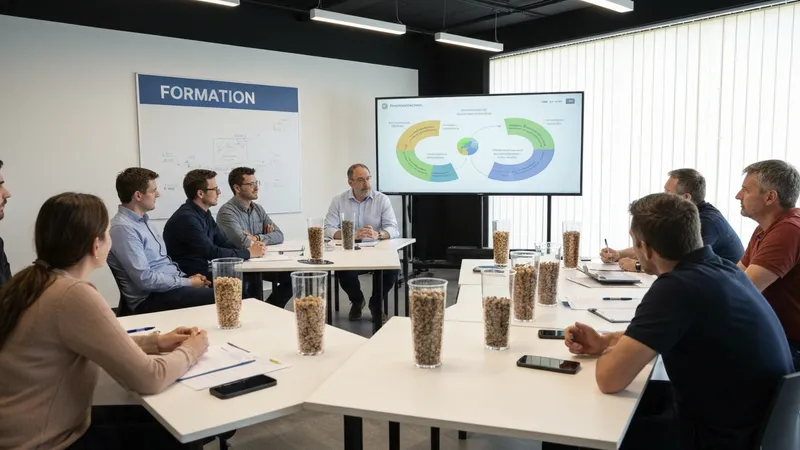 Les formations sur l'utilisation éthique des pellets