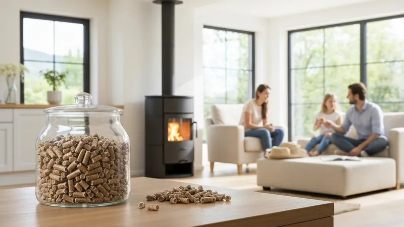 Les pellets et la qualité de l'air intérieur