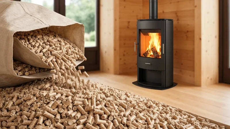 Les pellets et l'efficacité thermique de votre habitation