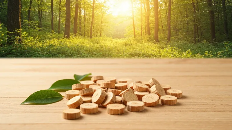 Les pellets et l'empreinte carbone