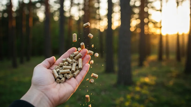Les pellets et leur contribution à la protection des forêts