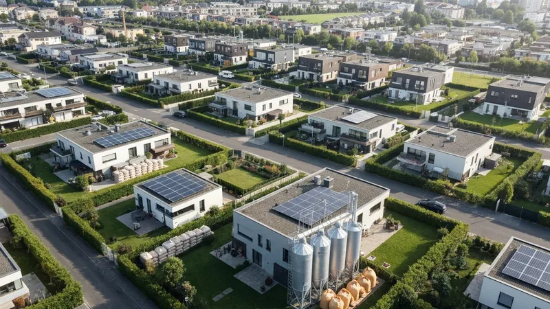 Les pellets et l'urbanisme durable