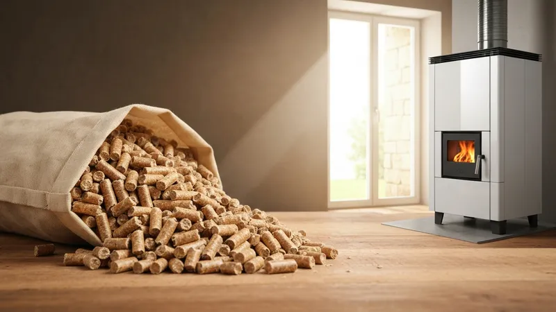 Les pellets : une alternative durable au fioul