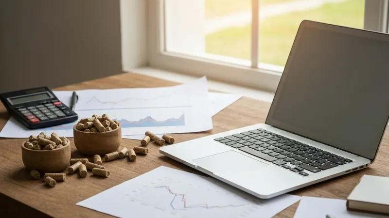 Les tendances des prix des pellets en 2023