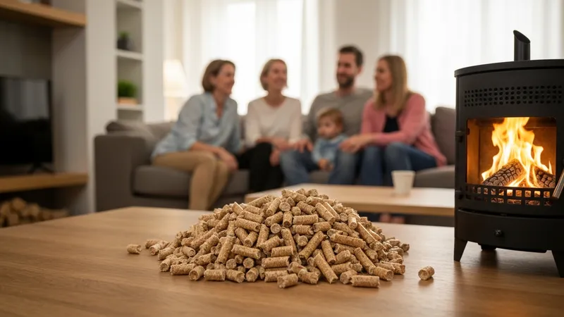 Sensibilisation à l'utilisation des pellets dans la communauté