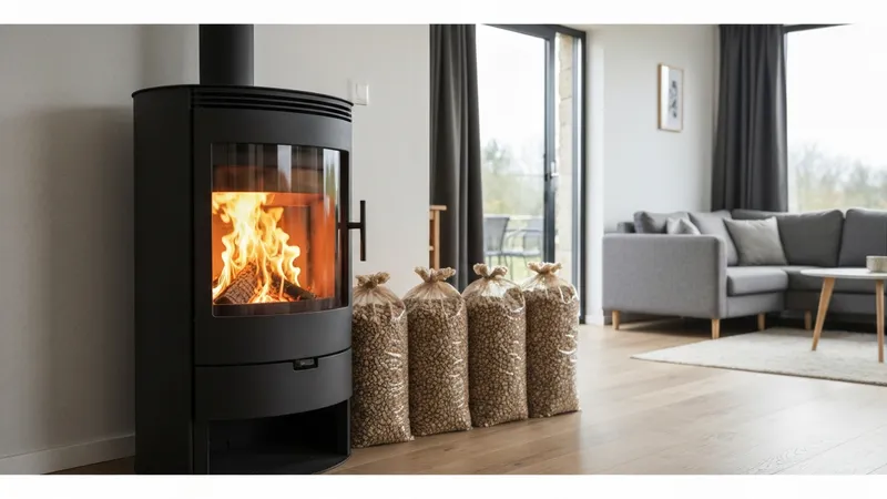 Système de chauffage à pellets : retour d'expérience