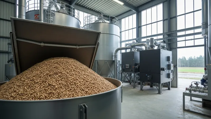 Utilisation des pellets dans le chauffage collectif